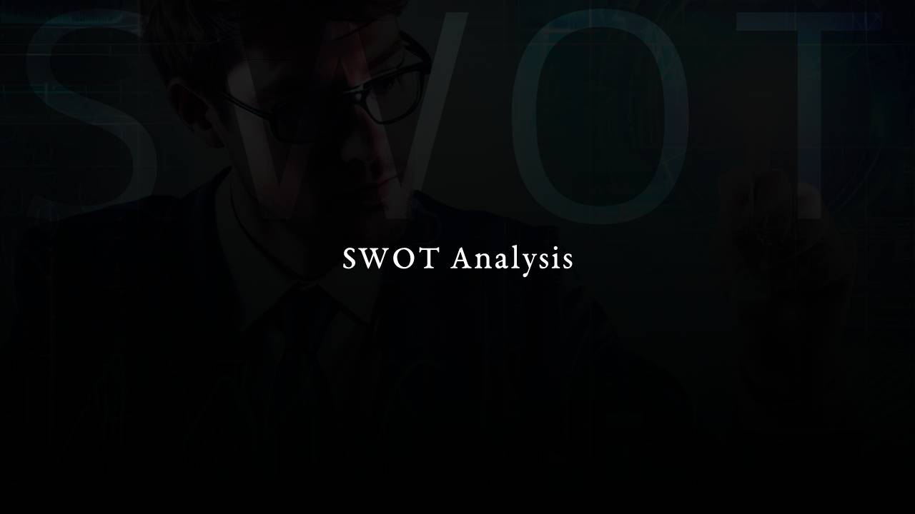 swot analysis template downloadable free example editable